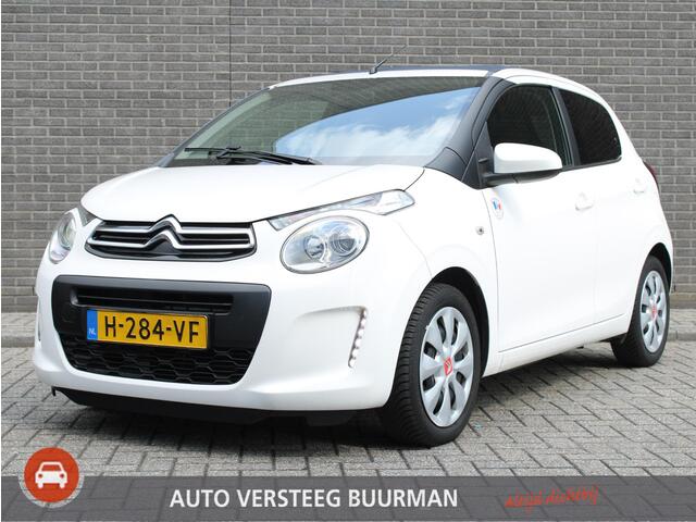 Citroen C1 1.0 VTi Airscape Feel Airco, Bluetooth, elektrisch vouwdak