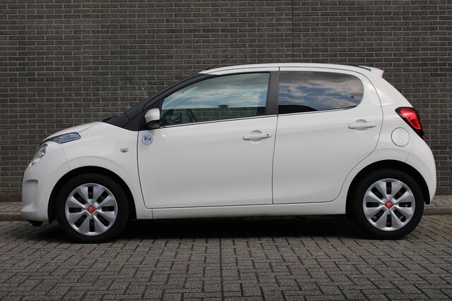 Citroen C1 1.0 VTi Airscape Feel Airco, Bluetooth, elektrisch vouwdak