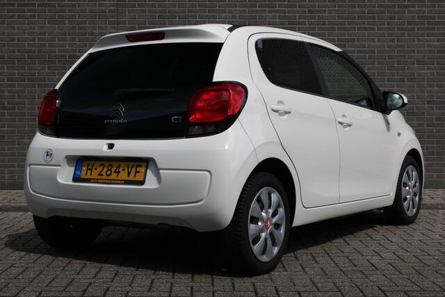 Citroen C1 1.0 VTi Airscape Feel Airco, Bluetooth, elektrisch vouwdak