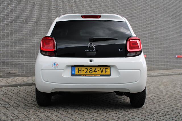 Citroen C1 1.0 VTi Airscape Feel Airco, Bluetooth, elektrisch vouwdak