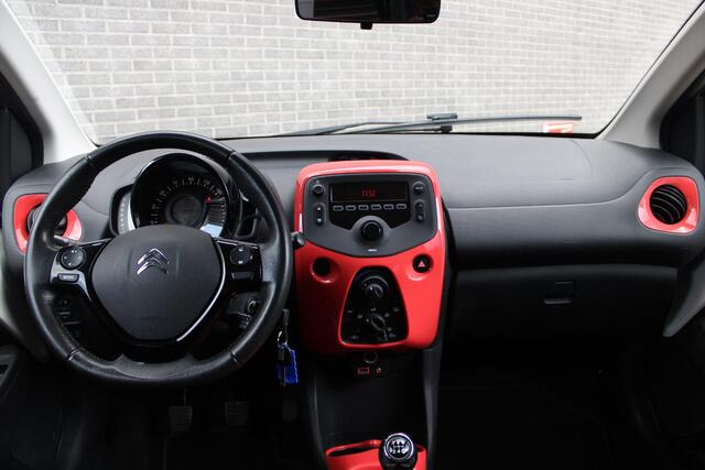 Citroen C1 1.0 VTi Airscape Feel Airco, Bluetooth, elektrisch vouwdak