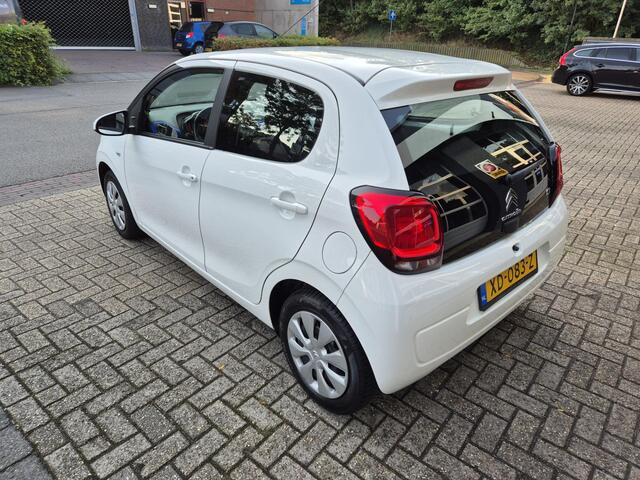 Citroen C1 1.0 VTi Feel Airco/Bleutooth/Pack Comfort/Blauwe bekleding/Dashboard Eurorepar