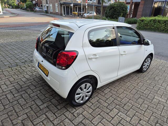 Citroen C1 1.0 VTi Feel Airco/Bleutooth/Pack Comfort/Blauwe bekleding/Dashboard Eurorepar