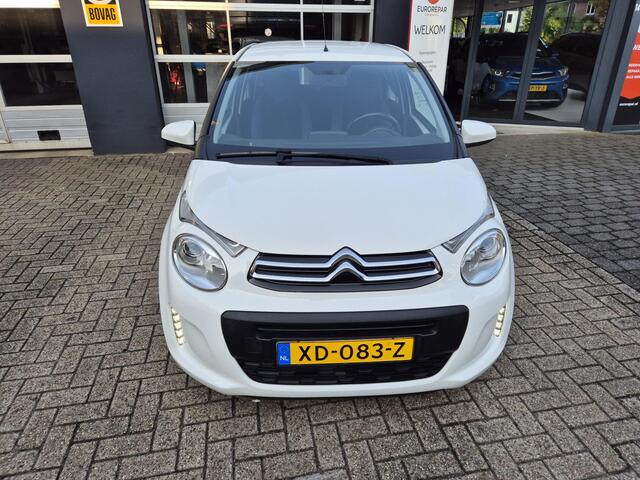 Citroen C1 1.0 VTi Feel Airco/Bleutooth/Pack Comfort/Blauwe bekleding/Dashboard Eurorepar