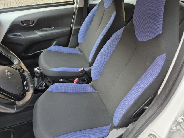 Citroen C1 1.0 VTi Feel Airco/Bleutooth/Pack Comfort/Blauwe bekleding/Dashboard Eurorepar