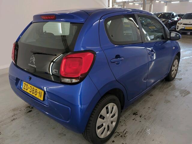Citroen C1 1.0 VTI FEEL 5-DRS SLECHTS 18.567!!