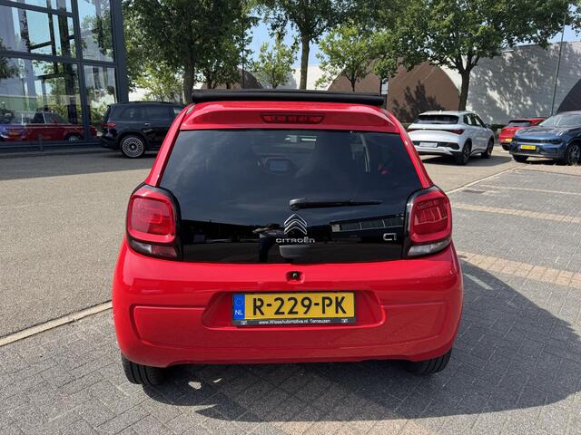 Citroen C1 1.0 VTi Airscape Feel super nette auto! | RIJKLAARPRIJS incl. 12mnd BOVAG