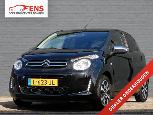 Citroen C1 1.0 VTi Shine TOPSTAAT! DEALERONDERHOUDEN! CARPLAY/ANDROID! ACHTERUITRIJCAMERA! CRUISE! AIRCO! LM VELGEN!