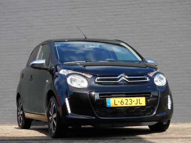 Citroen C1 1.0 VTi Shine TOPSTAAT! DEALERONDERHOUDEN! CARPLAY/ANDROID! ACHTERUITRIJCAMERA! CRUISE! AIRCO! LM VELGEN!