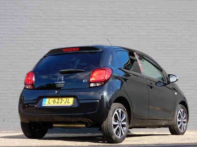 Citroen C1 1.0 VTi Shine TOPSTAAT! DEALERONDERHOUDEN! CARPLAY/ANDROID! ACHTERUITRIJCAMERA! CRUISE! AIRCO! LM VELGEN!