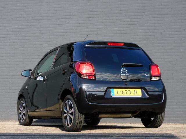 Citroen C1 1.0 VTi Shine TOPSTAAT! DEALERONDERHOUDEN! CARPLAY/ANDROID! ACHTERUITRIJCAMERA! CRUISE! AIRCO! LM VELGEN!