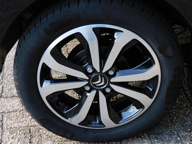 Citroen C1 1.0 VTi Shine TOPSTAAT! DEALERONDERHOUDEN! CARPLAY/ANDROID! ACHTERUITRIJCAMERA! CRUISE! AIRCO! LM VELGEN!