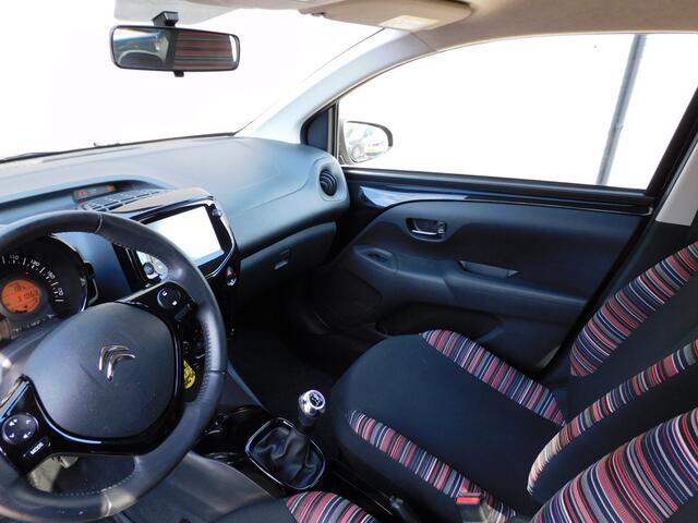 Citroen C1 1.0 VTi Shine TOPSTAAT! DEALERONDERHOUDEN! CARPLAY/ANDROID! ACHTERUITRIJCAMERA! CRUISE! AIRCO! LM VELGEN!