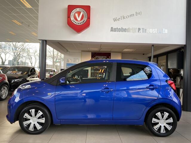 Citroen C1 1.0 VTi Feel,Apple Carplay/Android Auto,Achteruitrijcamera,Snelheidsbegrenzer,Airco,Bleutooth,Elektrischpakket,Aux Ipod Aansluiting