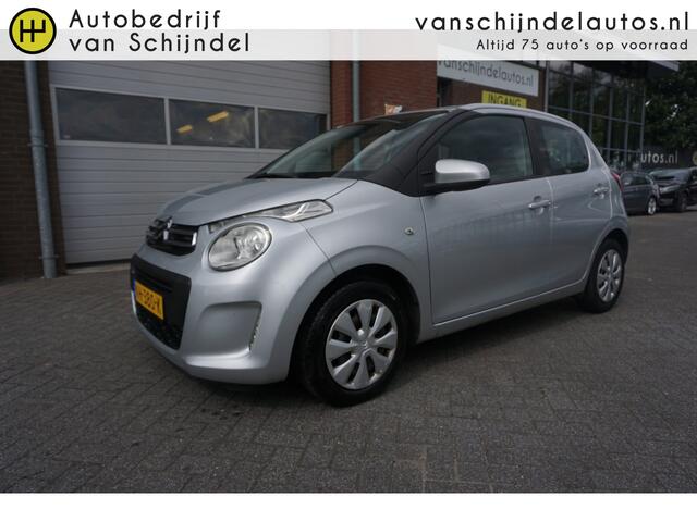 Citroen C1 1.0 e-VTi SELECTION 5DRS ORIGINEEL NL 2E EIGENAAR!! AIRCO CRUISECONTROL BLUETOOTH LED ELECTR.RAMEN CENTRALE DEURVERG.OP AB