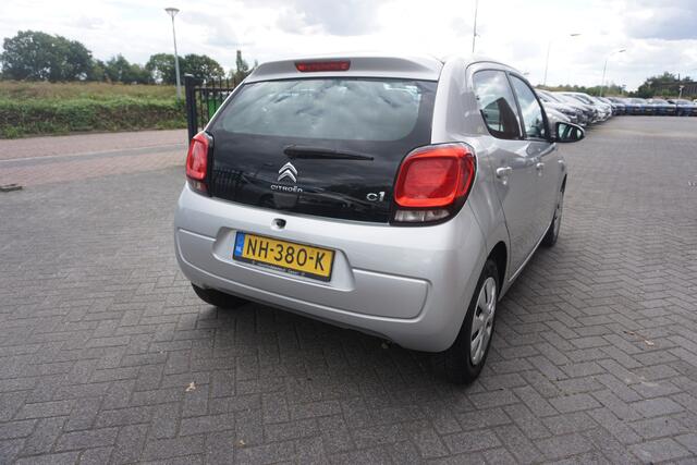 Citroen C1 1.0 e-VTi SELECTION 5DRS ORIGINEEL NL 2E EIGENAAR!! AIRCO CRUISECONTROL BLUETOOTH LED ELECTR.RAMEN CENTRALE DEURVERG.OP AB