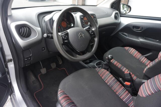 Citroen C1 1.0 e-VTi SELECTION 5DRS ORIGINEEL NL 2E EIGENAAR!! AIRCO CRUISECONTROL BLUETOOTH LED ELECTR.RAMEN CENTRALE DEURVERG.OP AB