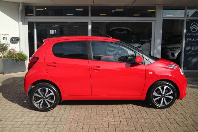 Citroen C1 VTi 68 Shine Automaat Lichtmetalen velgen | Touchscreen | Camera