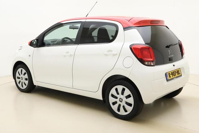 Citroen C1 1.0 VTi Feel 72 PK | Handgeschakeld | 5-Deurs | Airco | Elektrische ramen | Radio | AUX | USB | Bluetooth | Stuurwielbediening |