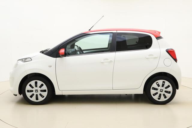 Citroen C1 1.0 VTi Feel 72 PK | Handgeschakeld | 5-Deurs | Airco | Elektrische ramen | Radio | AUX | USB | Bluetooth | Stuurwielbediening |