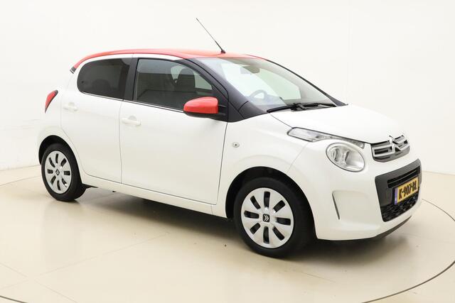 Citroen C1 1.0 VTi Feel 72 PK | Handgeschakeld | 5-Deurs | Airco | Elektrische ramen | Radio | AUX | USB | Bluetooth | Stuurwielbediening |