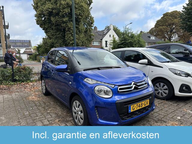 Citroen C1 1.0 VTi Feel All-in Prijs Airco/ Bluetooth/ Centrale deurvergr/ Getint Glas