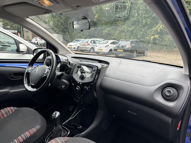 Citroen C1 1.0 VTi Feel All-in Prijs Airco/ Bluetooth/ Centrale deurvergr/ Getint Glas