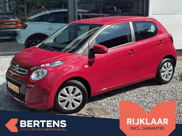 Citroen C1 1.0 e-VTi Selection 5drs | Rijklaar geleverd incl 12 maanden BOVAG garantie! |