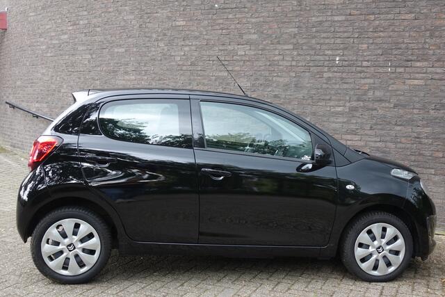 Citroen C1 1.0 VTi Feel, zwart, 5 deurs, airco, camera Inclusief BTW Inclusief 1 jaar garantie