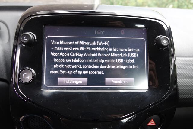 Citroen C1 1.0 VTi Feel, zwart, 5 deurs, airco, camera Inclusief BTW Inclusief 1 jaar garantie