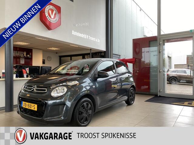 Citroen C1 1.0 VTi Feel,Automaat,Airco,Bluetooth,Elektrischpakket,Stuurwiel multifunctioneel,Ipod Usb Aansluiting