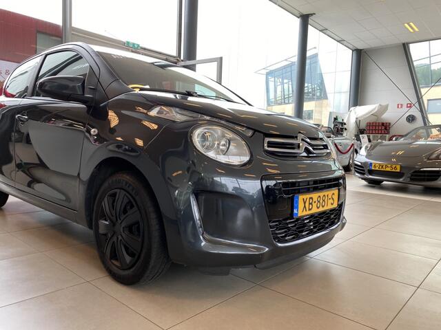 Citroen C1 1.0 VTi Feel,Automaat,Airco,Bluetooth,Elektrischpakket,Stuurwiel multifunctioneel,Ipod Usb Aansluiting
