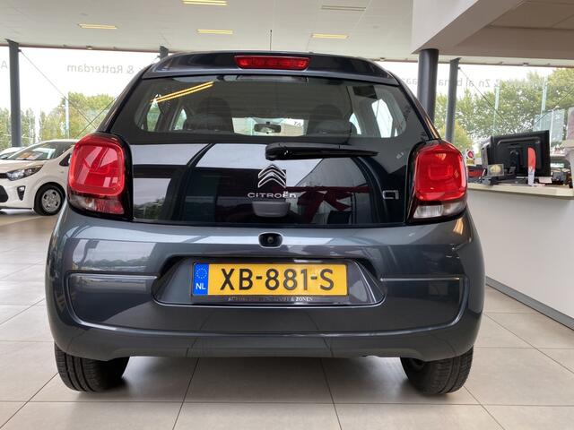 Citroen C1 1.0 VTi Feel,Automaat,Airco,Bluetooth,Elektrischpakket,Stuurwiel multifunctioneel,Ipod Usb Aansluiting