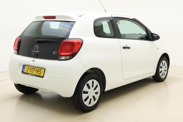 Citroen C1 1.0 VTi Live 68pk | Radio | Bluetooth | Zuinig | Weinig Kilometers | Stuurbekrachtiging