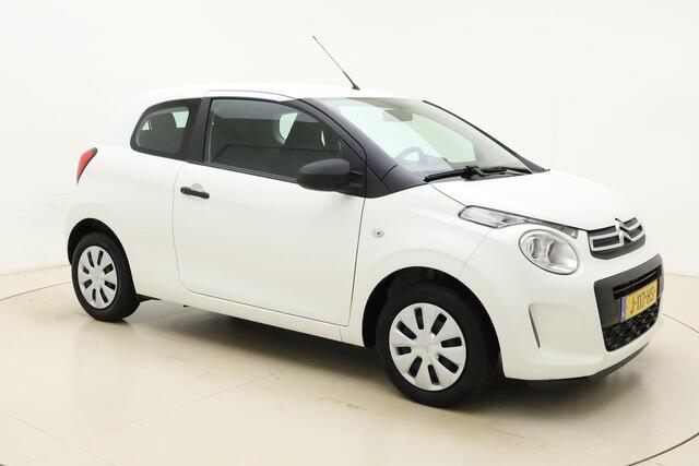 Citroen C1 1.0 VTi Live 68pk | Radio | Bluetooth | Zuinig | Weinig Kilometers | Stuurbekrachtiging