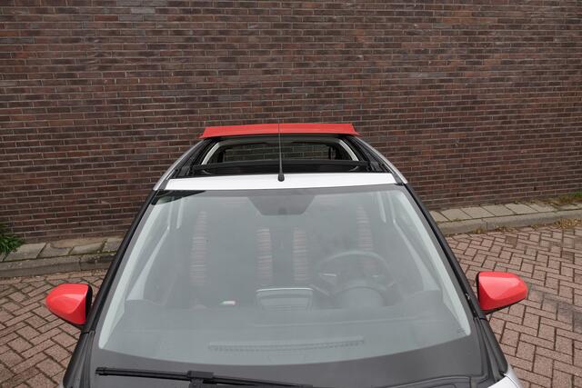 Citroen C1 1.0 e-VTi Airscape Feel Cabriotop, zeer nette auto! Airco Bleutooth radio