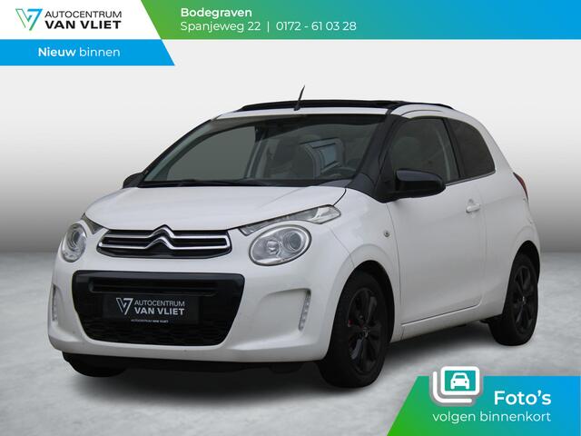 Citroen C1 1.0 e-VTi Airscape Shine | ELEKTRISCH VOUWDAK | 12 MAANDEN BOVAG GARANTIE |