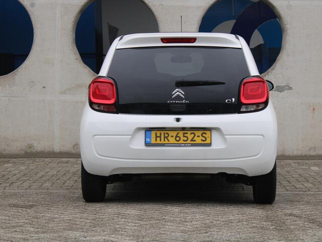 Citroen C1 1.0 e-VTi Airscape Shine | ELEKTRISCH VOUWDAK | 12 MAANDEN BOVAG GARANTIE |