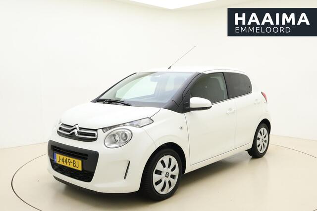 Citroen C1 1.0 VTi Feel | Airco | Bluetooth | Weinig kilometers | Extra getint glas | 5 Deuren | Electrische ramen | Centrale deurvergrendeling | Zuinige motor