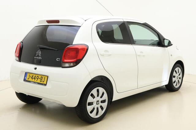 Citroen C1 1.0 VTi Feel | Airco | Bluetooth | Weinig kilometers | Extra getint glas | 5 Deuren | Electrische ramen | Centrale deurvergrendeling | Zuinige motor