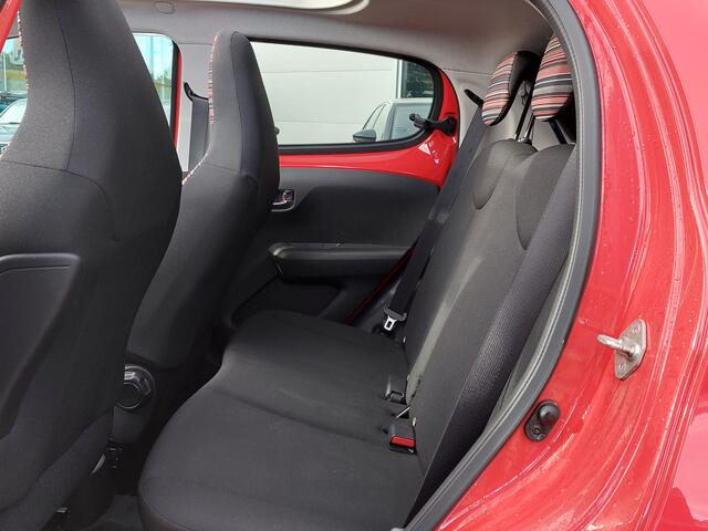 Citroen C1 1.0 VTi 72pk Airscape Shine 5-Deurs | Cabriodak | Apple Carplay + Android Auto | Clima | Achteruitrijcamera | Lichtsensor | Elek.Ramen+Spiegels | Privacy Glass | 15''lm