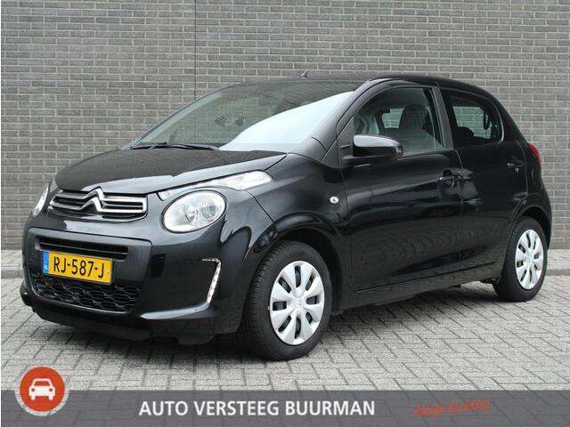 Citroen C1 Feel 1.0 e-VTi 70PK 5-drs Airco, ESP, Speed limiter, Bluetooth, Audio