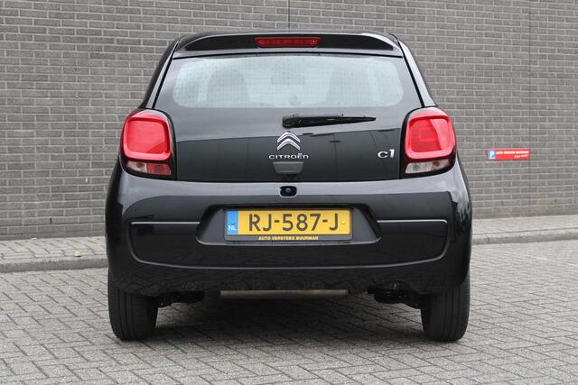 Citroen C1 Feel 1.0 e-VTi 70PK 5-drs Airco, ESP, Speed limiter, Bluetooth, Audio