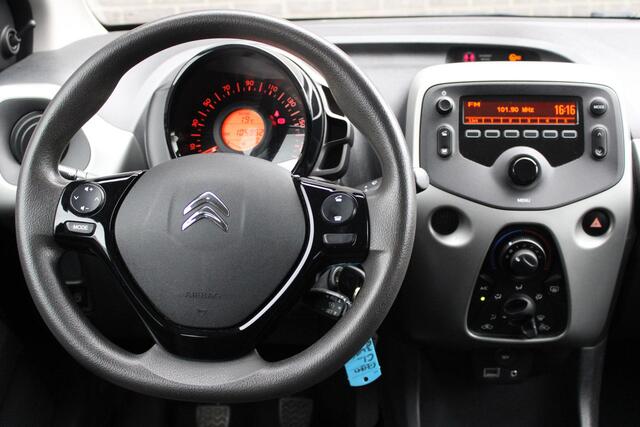 Citroen C1 Feel 1.0 e-VTi 70PK 5-drs Airco, ESP, Speed limiter, Bluetooth, Audio