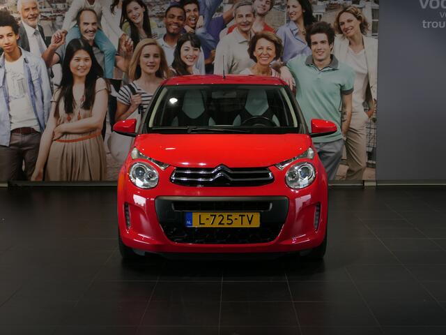 Citroen C1 1.0 VTi Millenium *Apple carplay & Android auto* - Airco, DAB, Lederen stuur