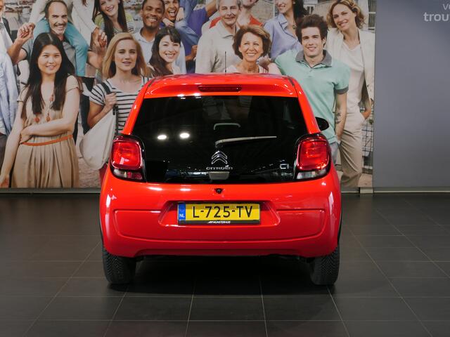 Citroen C1 1.0 VTi Millenium *Apple carplay & Android auto* - Airco, DAB, Lederen stuur