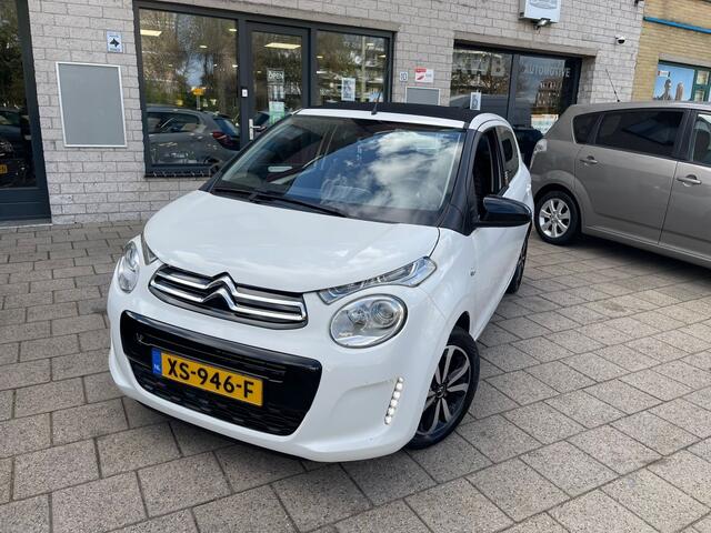 Citroen C1 1.0 e-VTi Airscape Shine Cabrio Sportwielen