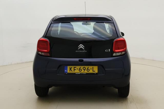 Citroen C1 1.0 e-VTi Selection | Lage Kilometerstand | 5-Deurs | Airco | Bluetooth | Elektrische Ramen Voor | Multifunctioneel Stuurwiel