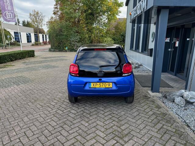 Citroen C1 1.0-12V Two-Tone Climatcntrl, Camera, Cruisecntrl, LM-velgen