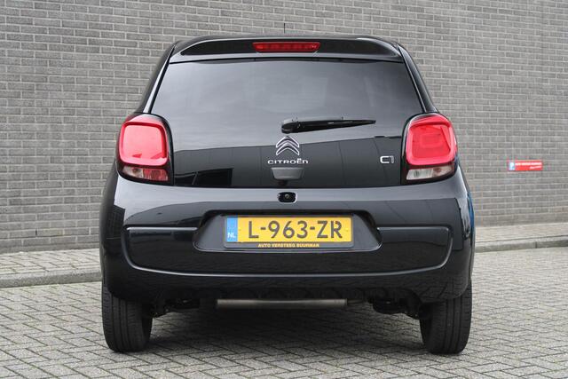Citroen C1 1.0 VTi Millenium Applecarpl./Andr. Auto, Elektr. Ramen voor, Start/Stop Systeem, Snelheidslimit.